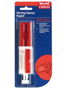 Epoksipohjainen liima Casco strong Epoxy Rapid