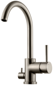 Keittiöhana pesukoneventtiilein Tapwell Evo 184 Brushed Nickel