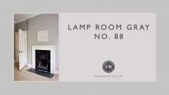 Farrow & Ball Estate Emulsion Lamp Room Gray No. 88