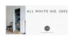 Farrow & Ball Estate Emulsion No. 2005 All White 5 litraa