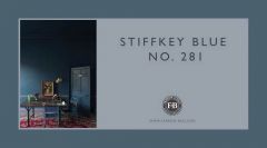 Farrow & Ball Estate Emulsion No. 281 Stiffkey Blue 2