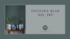 Farrow & Ball Estate Emulsion No. 289 Inchyra Blue 2