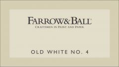 Farrow & Ball Estate Emulsion No. 4 Old White 2