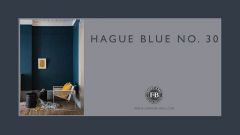 Farrow & Ball Estate Emulsion Hague Blue No. 30
