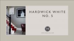 Farrow & Ball Estate Emulsion No. 5 Hardwick White 2