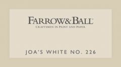 Farrow & Ball Estate Emulsion No. 226 Joa´s White 2