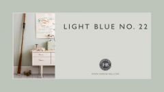 Farrow & Ball Estate Emulsion Light Blue No. 22