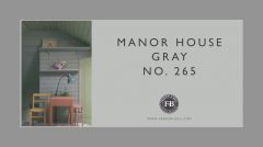 Modern Emulsion 2,5L Manor House Gray No.265