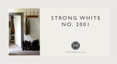 Farrow & Ball Estate Emulsion No. 2001 Strong White 2