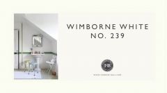 Farrow & Ball Estate Emulsion No. 239 Wimborne White 2