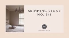 Farrow & Ball Estate Emulsion No. 241 Skimming Stone 2