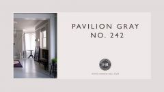 Farrow & Ball Estate Emulsion No. 242 Pavilion Gray 2
