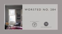 Farrow & Ball Estate Emulsion No. 284 Worsted 2