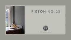Farrow & Ball Estate Emulsion No. 25 Pigeon 2