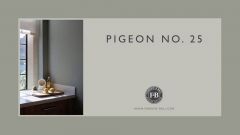 Farrow & Ball Estate Emulsion No. 25 Pigeon 2
