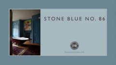 Farrow & Ball Estate Emulsion No. 86 Stone Blue 2