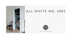 Farrow & Ball Modern Emulsion No. 2005 All White 2