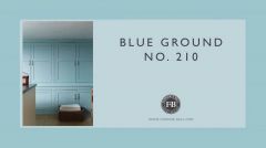 Farrow & Ball Modern Emulsion No. 210 Blue Ground 2