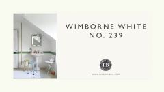 Farrow & Ball Modern Emulsion No. 239 Wimborne White 2