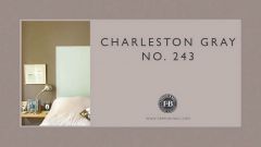 Farrow & Ball Modern Emulsion No. 243 Charlestone Gray 2