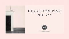 Farrow & Ball Modern Emulsion No. 245 Middleton Pink 2