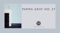Sisämaali Farrow & Ball Modern Emulsion Parma Gray No.27 2,5 litraa