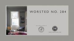 Farrow & Ball Modern Emulsion No. 284 Worsted 2