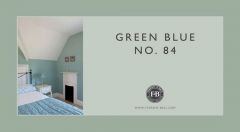 Farrow & Ball Modern Emulsion No. 84 Green Blue 2