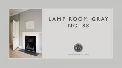 Farrow & Ball Modern Emulsion No. 88 Lamp Room Gray 2