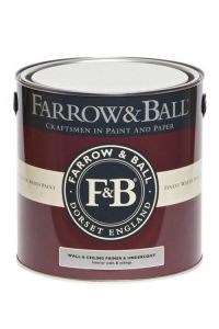 Wall & Ceiling Primer Farrow & Ball U/C White & Light 2,5 litra