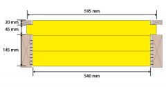 Rossipohjalevy Finnfoam FL-K600 210X600X2600