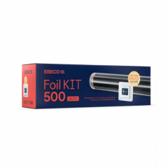 Lattialämmityspaketti Ebeco Foil Kit 500 6m²