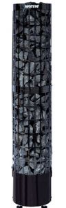 Sähkökiuas Harvia Cilindro PC90E Black Steel (8-14m³), Erillinen ohjaus