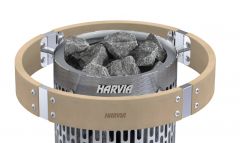 Suojakaide Harvia Valaistu Cilindro Plus -kiukaalle HPP3L