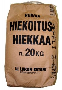 Hiekoitussepeli 20kg LAKKA