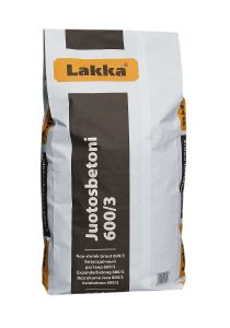 Juotosbetoni 600/3 25kg Lakka