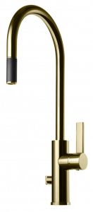 Keittiöhana Tapwell Arman ARM885 Honey Gold