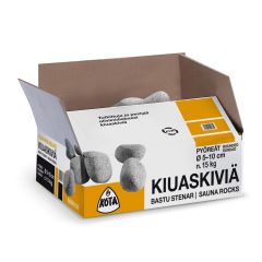 Kiuaskivi pyöristetty oliviinidiabaasi 5-10 cm