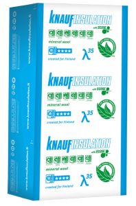 Lasivillalevy Knauf EcoBatt 35 150mm 570x1170mm