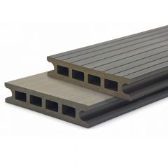 Komposiitti terassilauta Lunawood 26x140 mm grafiitinharmaa