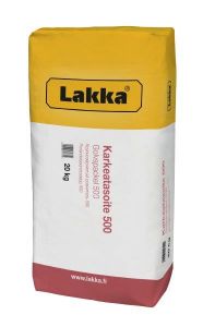 Lattiatasoite 500 25kg Lakka Karkea