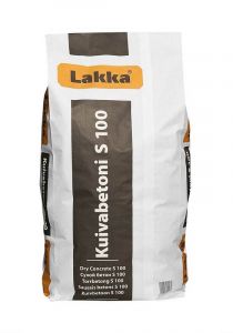 Kuivabetoni Lakka S100 25kg 