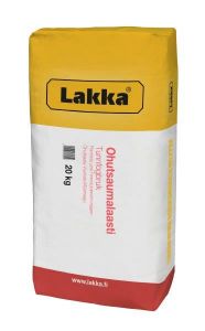 Ohutsaumalaasti 20kg Lakka