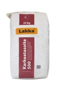 Lattiatasoite 500 25kg Lakka Karkea