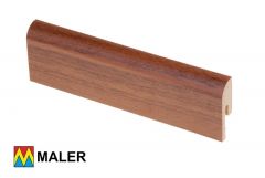 Jalkalista MDF 12X42X2750 Pähkinä R10