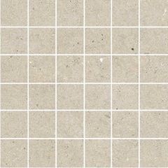 Silver Grain Beige 5x5cm Mosaiikki laatta 