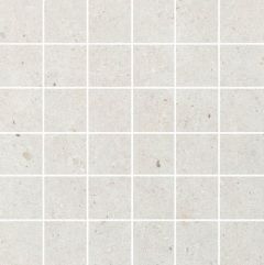 Silver Grain White  5x5cm Mosaiikki laatta 