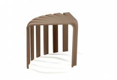 Fan Stool Mud jakkara BEdesign 