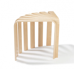 Fan Stool Natural jakkara BEdesign 