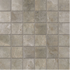 Laatta Royal Stone 4,7x4,7cm Mosaiikki Palladium Grey